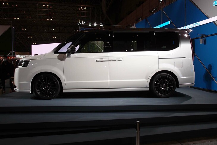 ホンダ・ステップワゴンe：HEVスパーダ コンセプト