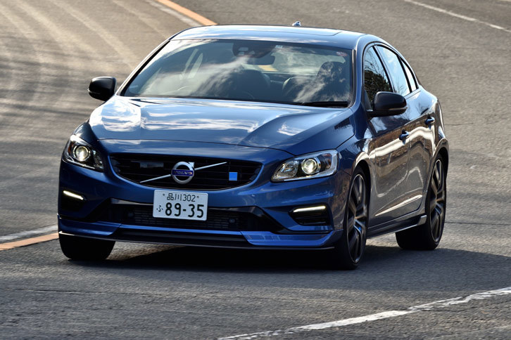 ボルボS60ポールスター