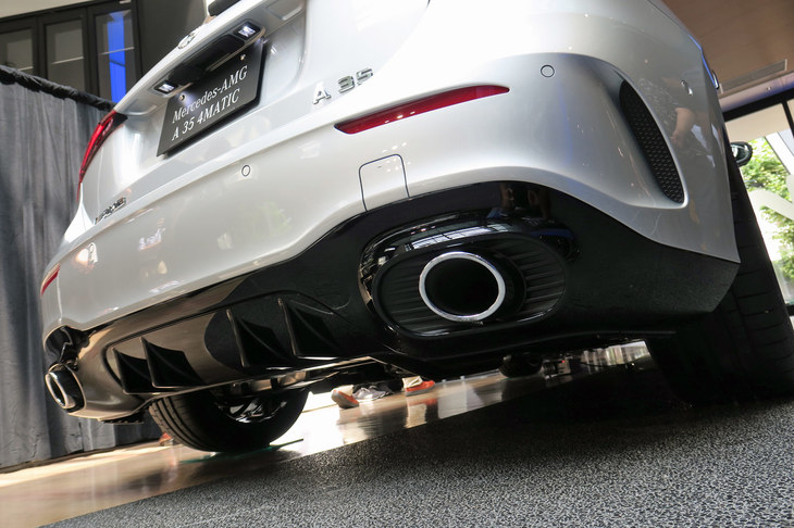 メルセデスAMG A35 4MATIC（マフラー＆バンパー）
