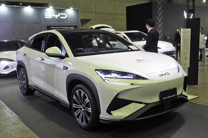 BYDシーライオン7