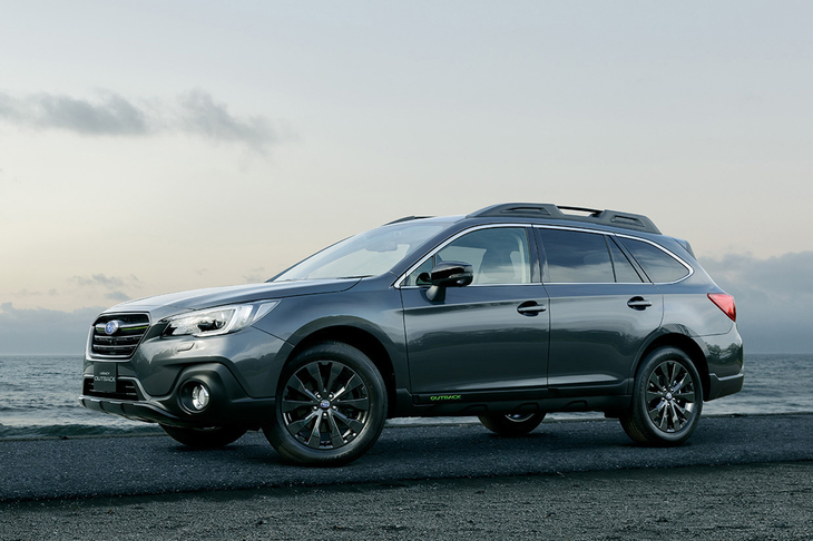 「スバル・レガシィ アウトバックX-BREAK」