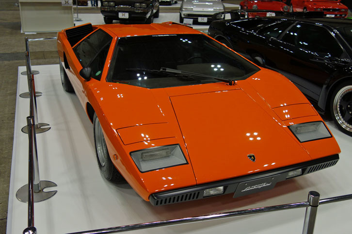 ランボルギーニ・カウンタックLP400（1976年）／ランボルギーニ麻布