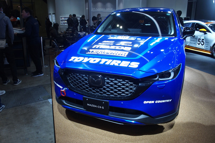 トーヨータイヤ・マツダCX-5