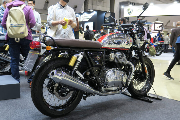ロイヤルエンフィールドINT650