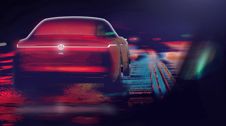 フォルクスワーゲンI.D. VIZZION