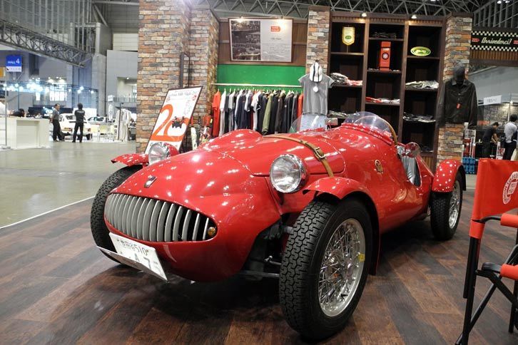 La Festa Mille Migliaのブース