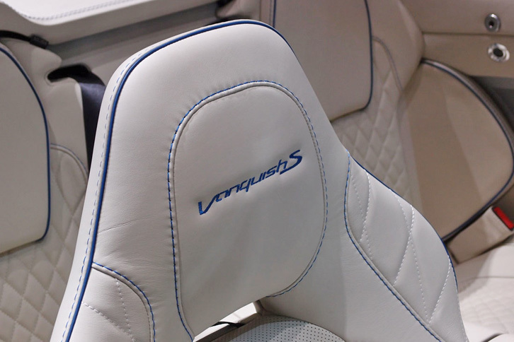 アストンマーティン・ヴァンキッシュS ヴォランテ