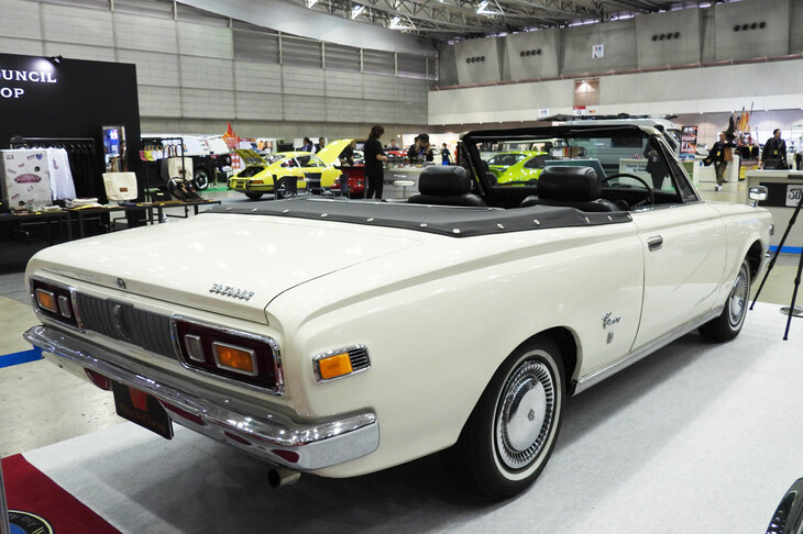 トヨタ・クラウン2000＜オープンカー＞（1970年）