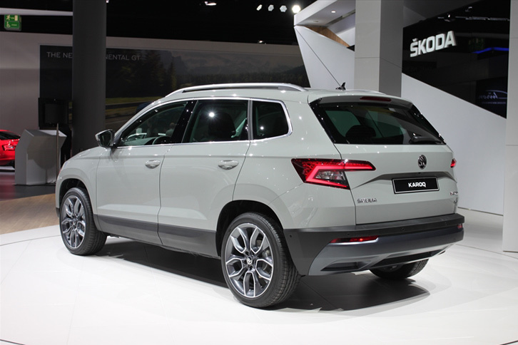 シュコダ・カロック（エクステリア）