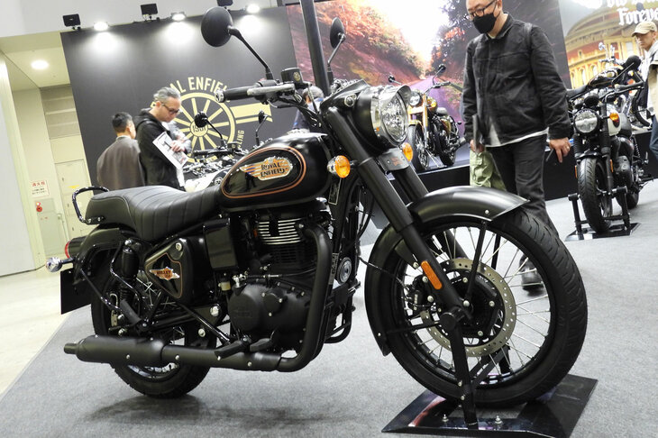 ロイヤルエンフィールド・ブリット350