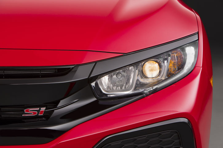 ホンダ・シビック Siプロトタイプ（エクステリア）