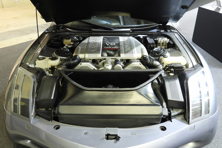 トヨタ4500GT 第28回東京モーターショー出展車両（1989年）