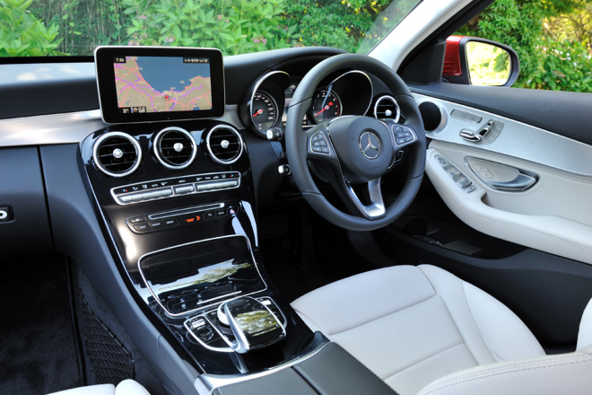 メルセデス ベンツc180アバンギャルド Fr 7at 試乗記 教科書が新しくなりました Webcg