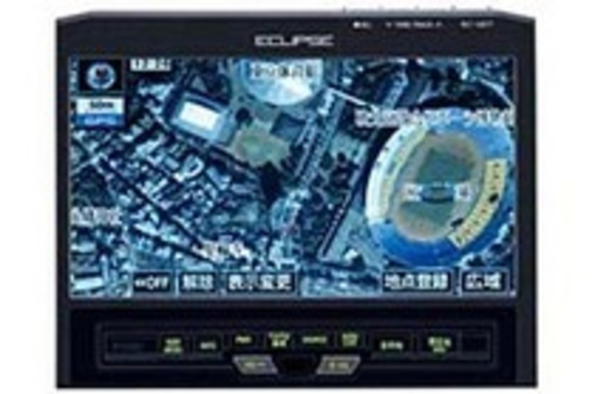 カーナビ/オーディオ】イクリプスからHDDナビ「AVN9903HD」のブラック 