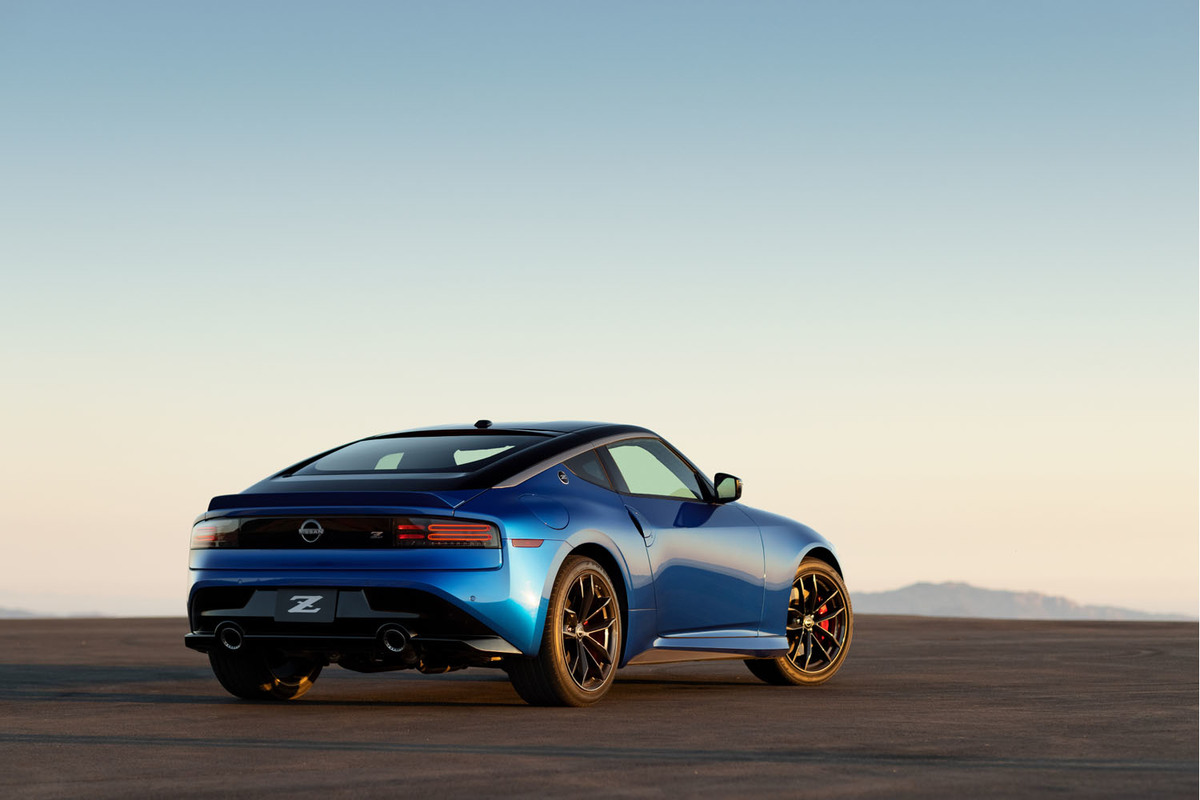 新型日産z 日本名 フェアレディz 内装 外装など76枚 画像 写真 Webcg