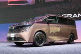 日産の強みである“走りのよさ”も追求　新型「エルグランド」発売