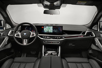 BMWが「X6」にディーゼルマイルドハイブリッドモデル「xDrive35d Mスポーツ」を追加設定の画像