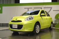 日産マーチがフルモデルチェンジ