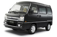 スバルのキャブオーバー型軽自動車「サンバー・ディアスワゴン」がマイナーチェンジ