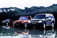 【パリショー2006】三菱、4代目となる新型「パジェロ」を世界初披露