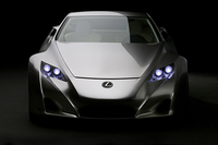 「レクサスLF-A」2年を経て、市販化に向けさらに進化【出展車紹介】