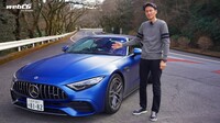 谷口信輝の新車試乗――メルセデスAMG SL43編の画像