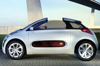 シトロエン、ドア下に窓がある2人乗りコンセプトカー「C-AirPlay」【ジュネーブショー06】