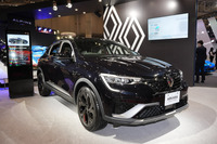 2022年春に発売を予定している「ルノー・アルカナ」。ルノー独自のフルハイブリッドシステム「E-TECH HYBRID」が搭載されている。