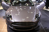 【東京モーターショー2003】アストンマーチン「DB9」