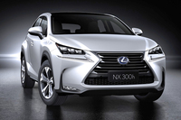 新型SUV「レクサスNX」の姿が明らかに【北京ショー2014】