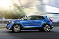 フォルクスワーゲンが新型SUV「T-Roc」を世界初公開の画像