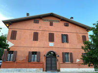 フェルッチョの生家は、コレッティ家の人々によって、20年がかりの修復が行われていた。