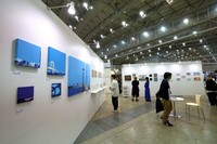 アートカウンシルも当初からの定番プログラム。今回は8ギャラリーが参加した。（写真：荒川正幸）