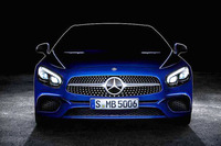 メルセデス・ベンツSLがマイナーチェンジ【LAショー2015】