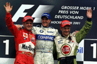 F1ドイツGP、ラルフ・シューマッハーが優勝