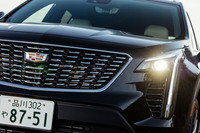 世界のプレミアムコンパクトSUV市場にGMが満を持して投入した「キャデラックXT4」。キャデラックとしては初となる、C～Dセグメント相当のSUVだ。