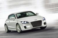 【東京モーターショー2005プレビュー】次期「TT」？　「アウディ・シューティング ブレイク コンセプト」発表