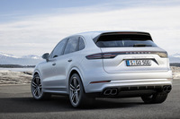 【フランクフルトショー2017】ポルシェが新型「カイエン ターボ」を世界初公開の画像