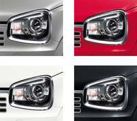 ボディーカラーは「スチールシルバーメタリック」「ピュアレッド」「パールホワイト」「ブルーイッシュブラックパール3」の全4色。