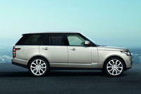 「レンジローバー5.0 V8 スーパーチャージド オートバイオグラフィー」
    