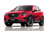 「SKYACTIV」と呼ばれる新世代技術を総動員して開発され、2012年にデビューした「マツダCX-5」。
    