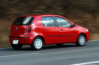 フィアット・プント エモーション スピードギア（CVT）【ブリーフテスト】の画像