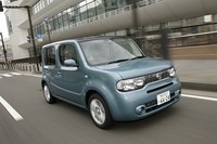 日産キューブ15X Vセレクション（FF/CVT）／15G（FF/CVT）【試乗速報】の画像