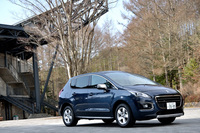 プジョー3008アリュール（FF/6AT）【試乗記】の画像