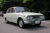 1963年に誕生した「ベレット」の、廉価グレードである66年式「1300 4ドアサルーン」。残存台数が極めて少ないモデルで、こんないい状態で残っていたのは驚きだが、オーナーが車齢より約20年も若い24歳というのにもビックリ！