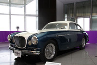 クラスCの「1951年マセラティA6G2000クーペ・バイ・ヴィニャーレ」。ボディ製作を得意とするカロッツェリア・ヴィニャーレは、デザイン専門のカロッツェリアであるミケロッティと組んで数々の傑作を残しているが、彼らのコラボ第1作がこれ。たった1台しか作られなかった優美なモデルである。
