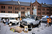 日米和親条約150周年「赤レンガ日米モーターショー」開かれるの画像