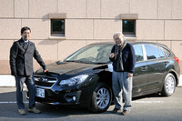 2011年12月に国内での販売が始まった4代目「スバル・インプレッサ」。その姿がお披露目されたのは2011年4月のニューヨークショーで、先代モデルの登場（2007年4月、同じくニューヨークショー）からは、ちょうど4年後のこと。