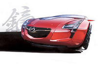 マツダ、北米向けコンパクトスポーツクーペ「鏑」など出展【デトロイトショー06】の画像