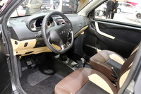 「リジェJS50」の運転席。このカテゴリーは、年を追うごとにフィニッシュが向上している。